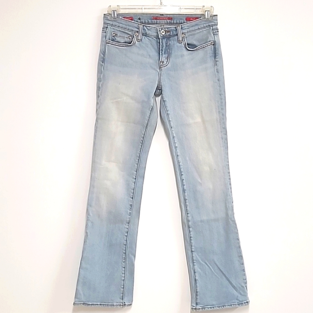 Super cute Vigoss Venice boot cut jeans size 5 in excellent condition.